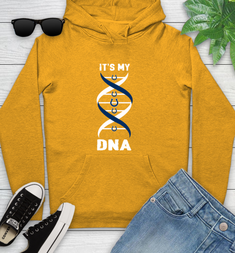 Indianapolis Colts NFL Football It's My DNA Sports Youth Hoodie 2