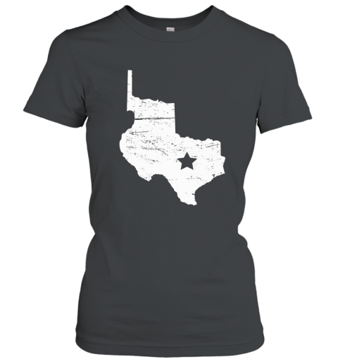 Republic of Texas 1836 Distressed T Shirt Women T-Shirt