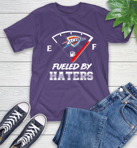 Oklahoma City Thunder NBA Basketball Fueled By Haters Sports T-Shirt 5