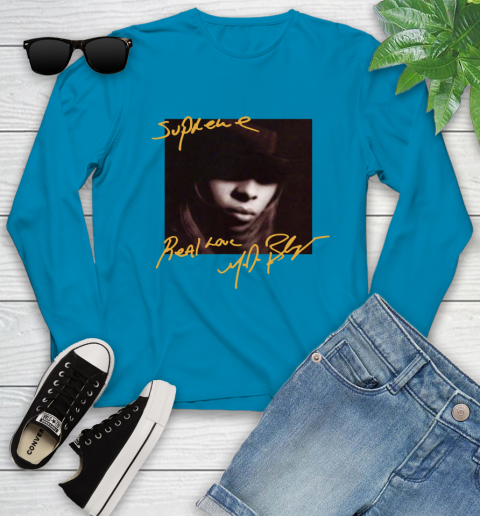 Mary J Blige Youth Long Sleeve 7