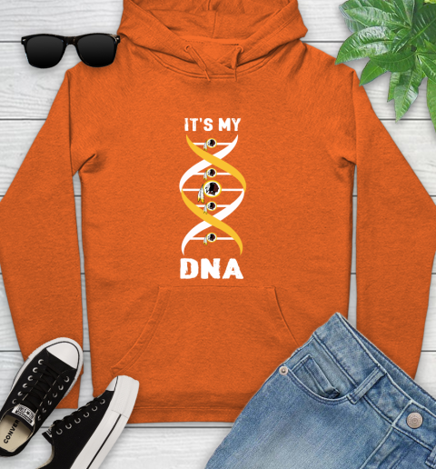 Washington Redskins NFL Football It's My DNA Sports Youth Hoodie 4