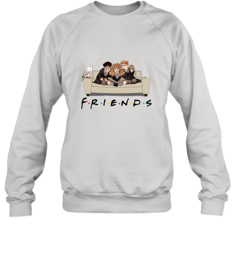 Harry Potter Ron And Hermione Friends Sweatshirt