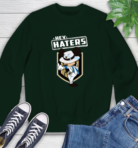 NHL Hey Haters Mickey Hockey Sports Vegas Golden Knights Sweatshirt 12