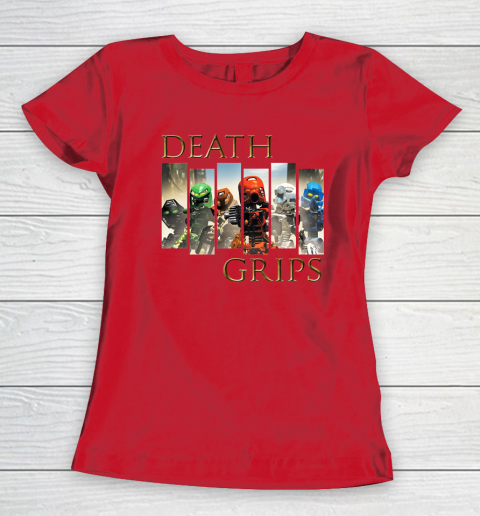 Death Grips Bionicle Toa Mata Women's T-Shirt 7