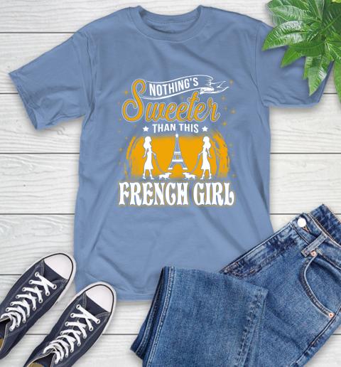 Nothing's Sweeter Than This French Girl T-Shirt 24