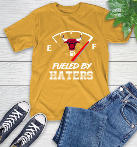 Chicago Bulls NBA Basketball Fueled By Haters Sports T-Shirt 3 Chicago Bulls NBA Basketball Fueled By Haters Sports T-Shirt - Image 3