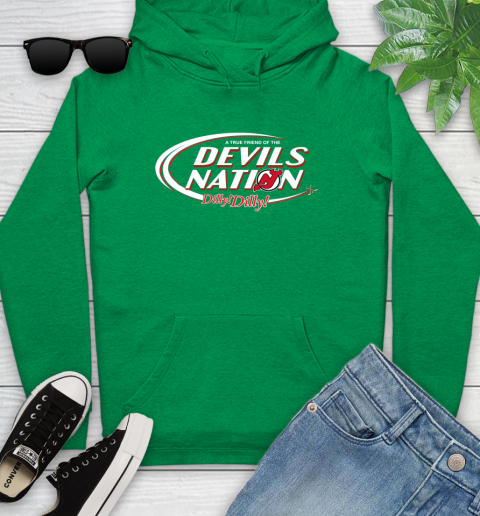 NHL A True Friend Of The New Jersey Devils Dilly Dilly Hockey Sports Youth Hoodie 9