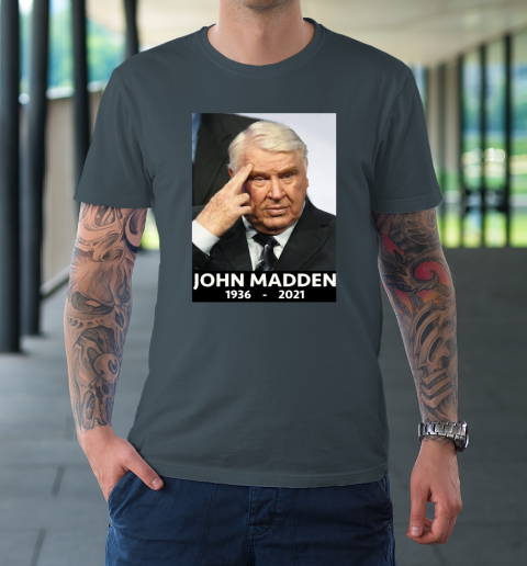John Madden 1936  2021 T-Shirt 4