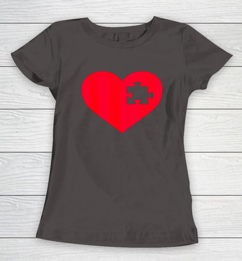 Family Valentine Insert Heart Gift Women's T-Shirt 13