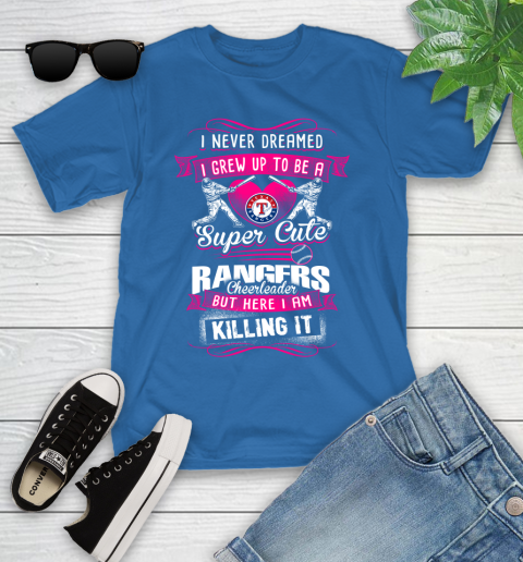 Cute texas rangers shirts store