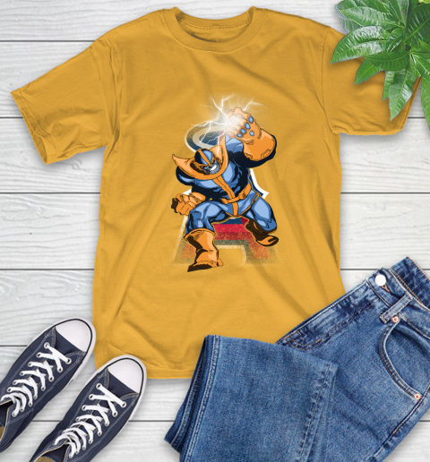 Los Angeles Angels MLB Baseball Thanos Avengers Infinity War Marvel T-Shirt 2