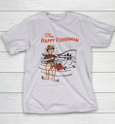 The Happy Fisherman Youth T-Shirt 3