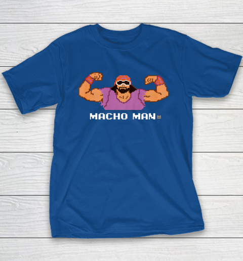 WWE Macho Man 8 Bit Youth T-Shirt 15