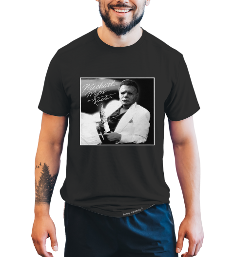 Halloween T Shirt, Michael Myers Killer Polaroid T Shirt, Halloween Gifts