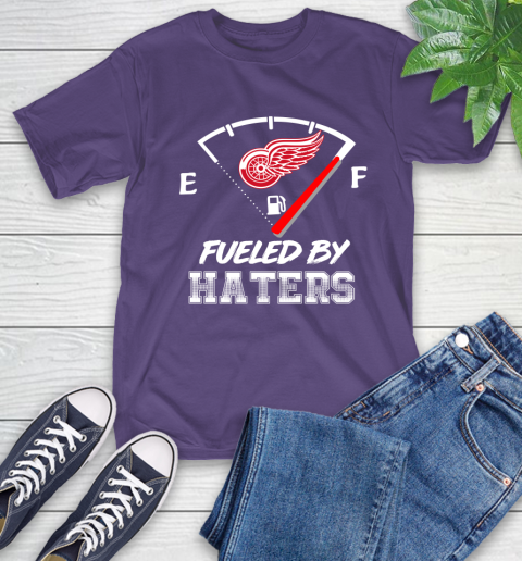 Detroit Red Wings NHL Hockey Fueled By Haters Sports T-Shirt 5