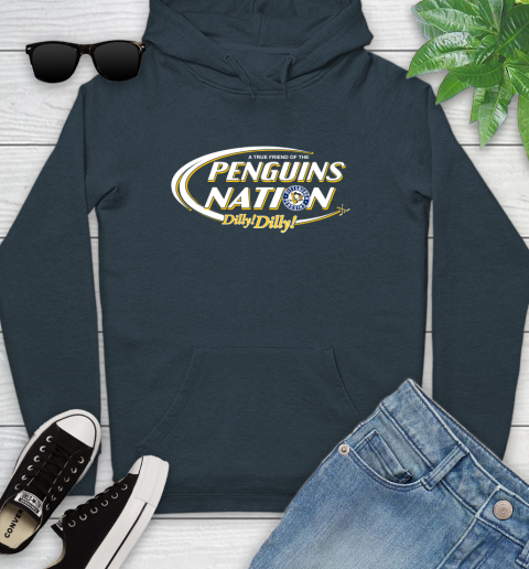 NHL A True Friend Of The Pittsburgh Penguins Dilly Dilly Hockey Sports Youth Hoodie 10