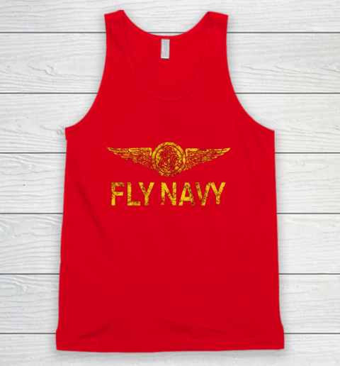 Fly Navy Shirt Tank Top 4