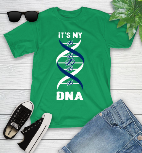 Tampa Bay Lightning NHL Hockey It's My DNA Sports Youth T-Shirt 8