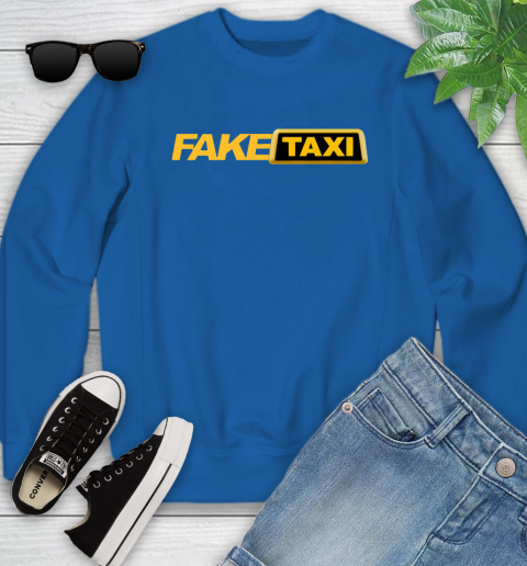 Fake taxi Youth Sweatshirt 8