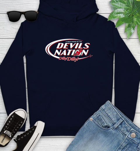 NHL A True Friend Of The New Jersey Devils Dilly Dilly Hockey Sports Youth Hoodie 3