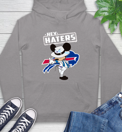 NFL Hey Haters Mickey Football Sports Buffalo Bills Hoodie 6