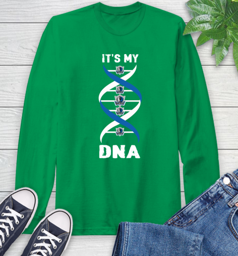 Dallas Mavericks NBA Basketball It's My DNA Sports Long Sleeve T-Shirt 8