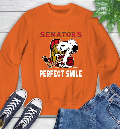 NHL New York Rangers Snoopy Perfect Smile The Peanuts Movie Hockey T Shirt Sweatshirt 3