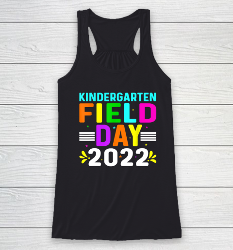Kindergarten Field Day 2022 Racerback Tank