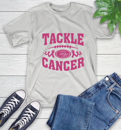 San Francisco 49ers Tackle Breast Cancer T-Shirt