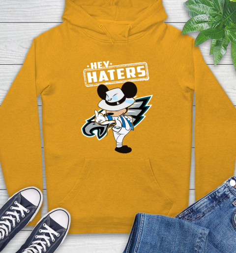 NFL Hey Haters Mickey Football Sports Philadelphia Eagles Hoodie 2