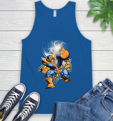 Minnesota Vikings NFL Football Thanos Avengers Infinity War Marvel Tank Top 4