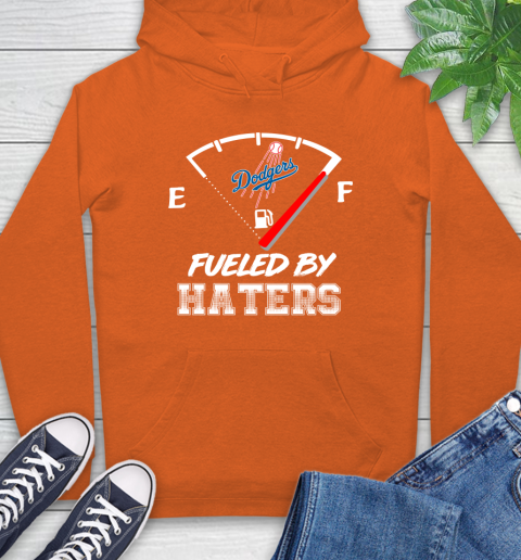 Los Angeles Dodgers MLB Baseball Fueled By Haters Sports Hoodie 4