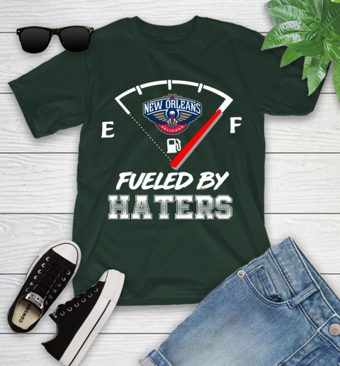 New Orleans Pelicans NBA Basketball Fueled By Haters Sports Youth T-Shirt 5