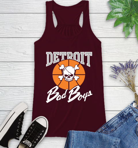 Detroit Bad Boys Racerback Tank 2