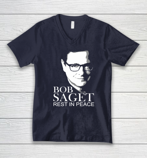 Bob Saget 1956 2022  Rest In Peace  RIP V-Neck T-Shirt 8