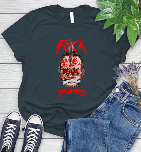 Fuck Jim Cornette Women's T-Shirt 8