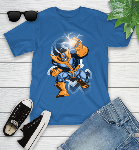 Chicago White Sox MLB Baseball Thanos Avengers Infinity War Marvel Youth T-Shirt 12