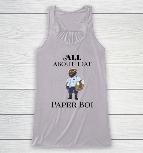 Paper Boi Shirt  All About My Man Dat Racerback Tank 2