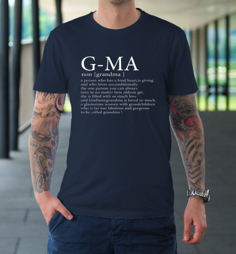 G Ma Definition Grandma Mother's Day T-Shirt 2