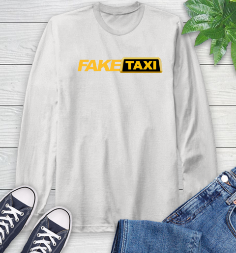 Fake taxi Long Sleeve T-Shirt