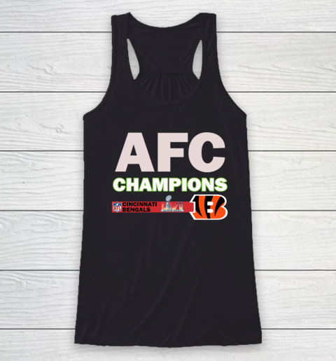 Bengals AFC Championship Super Bowl Racerback Tank