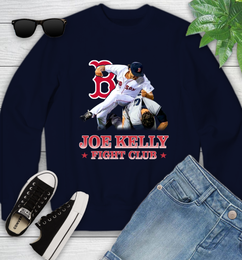 Another Joe Kelly fight club shirt Youth Sweatshirt 2