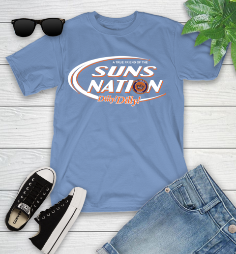 NBA A True Friend Of The Phoenix Suns Dilly Dilly Basketball Sports Youth T-Shirt 15