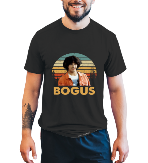 Bill And Ted's Excellent Adventure Vintage T Shirt, Ted T Shirt, Bogus Shirt