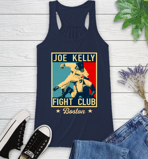 Another Joe Kelly fight club vintage Racerback Tank 9