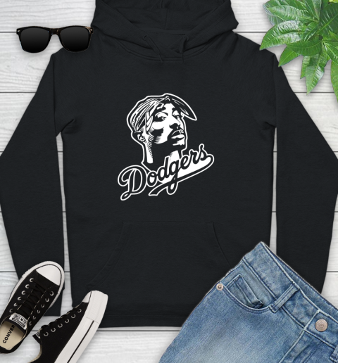 Tupac Dodgers Youth Hoodie