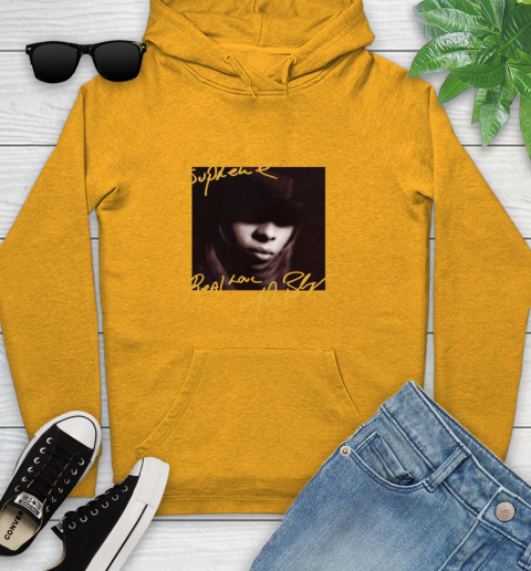 Mary J Blige Youth Hoodie 3