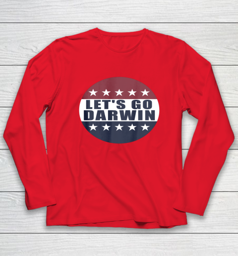 Let's Go Darwin Shirts Long Sleeve T-Shirt 14