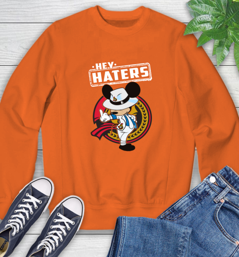 NHL Hey Haters Mickey Hockey Sports Ottawa Senators Sweatshirt 3