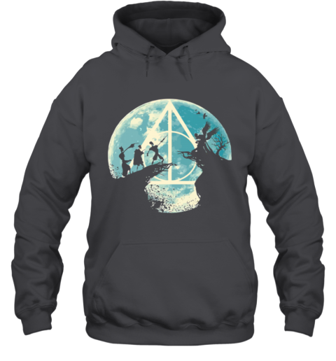 harry potter deathly hallows hoodie